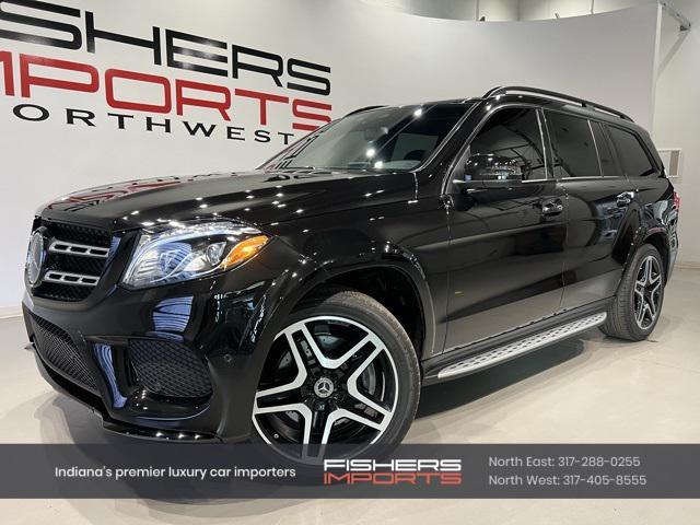 2018 mercedes-benz gls 550 base 4matic