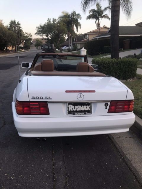 1992 mercedes benz sl300