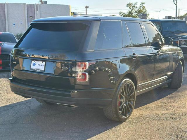2019 land rover range rover 5.0l v8 supercharged