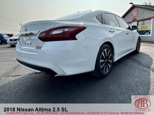 2018 nissan altima 2.5 sl