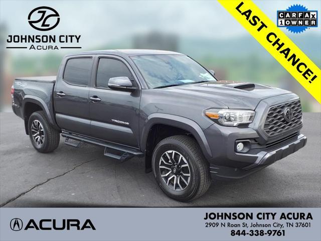 2021 toyota tacoma trd sport