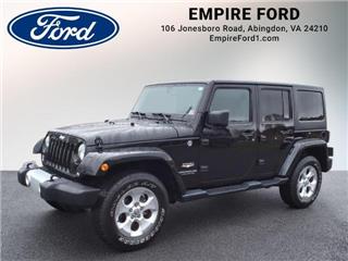 2015 Jeep Wrangler sahara