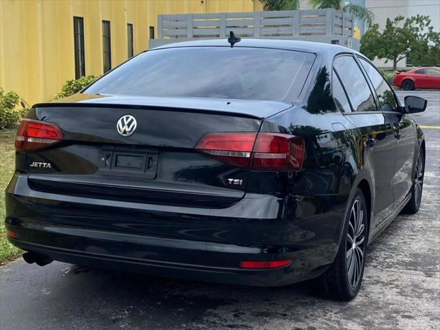 2016 volkswagen jetta 1.8t sport