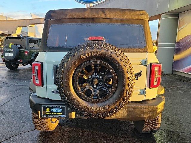 2022 ford bronco wildtrak