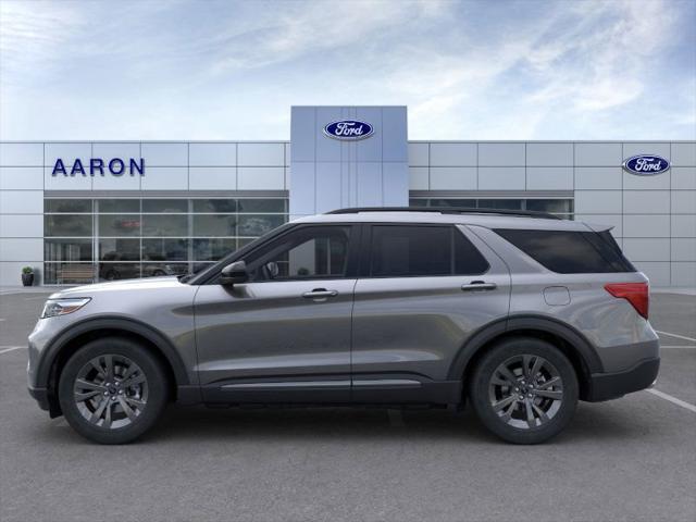 2024 ford explorer xlt