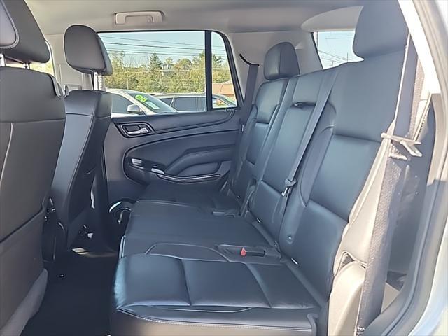 2018 chevrolet tahoe lt