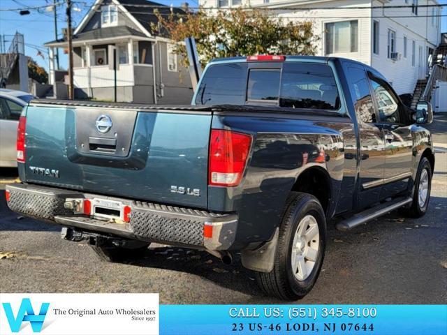 2004 nissan titan le king cab