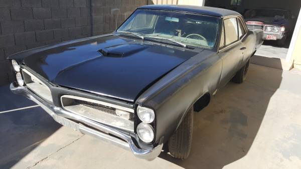 real 1966 389 4 spd gto with phs documents