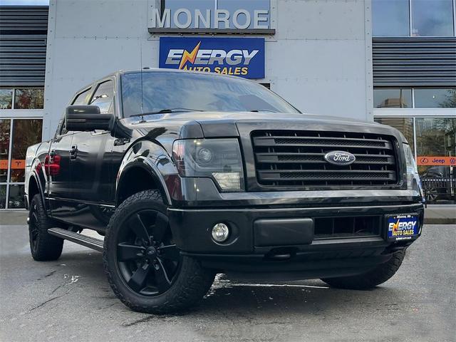 2014 ford f-150 fx4