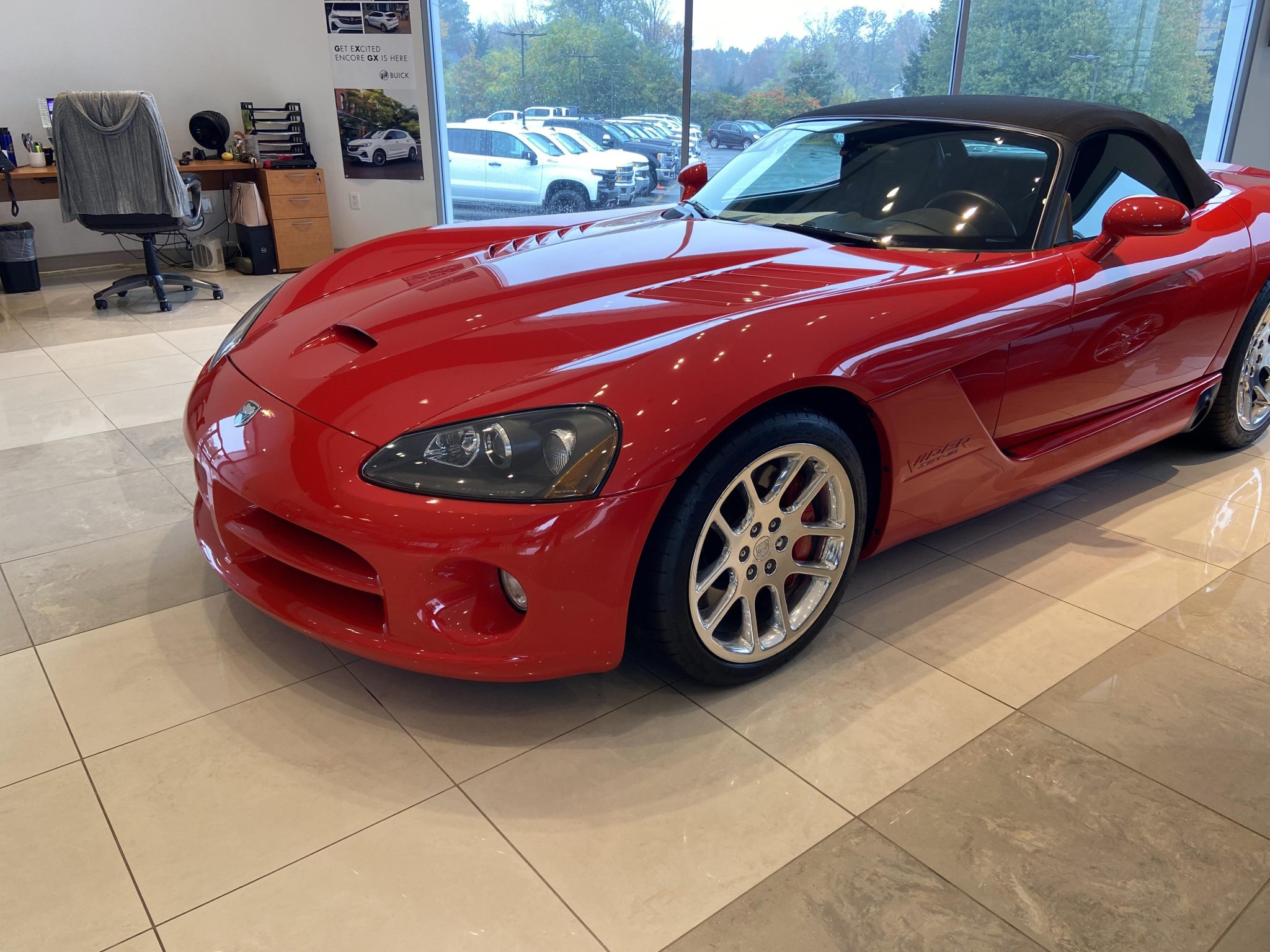 2004 dodge viper srt-10 roadster