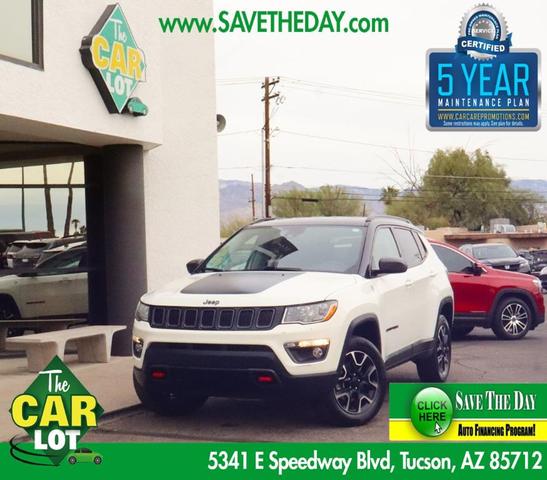 2021 jeep compass trailhawk