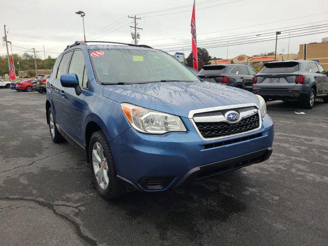 2016 subaru forester 2.5i premium