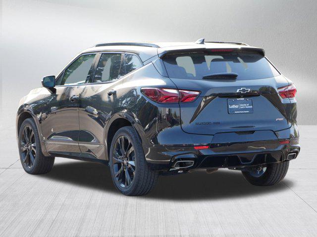 2021 chevrolet blazer rs
