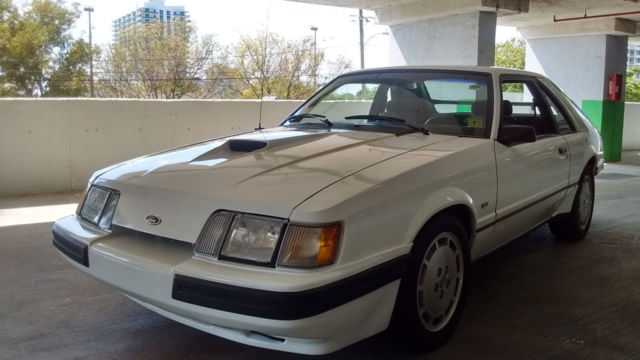 1986 ford mustang svo nos parts sharp condition no reserve 1 of 561 9l code made