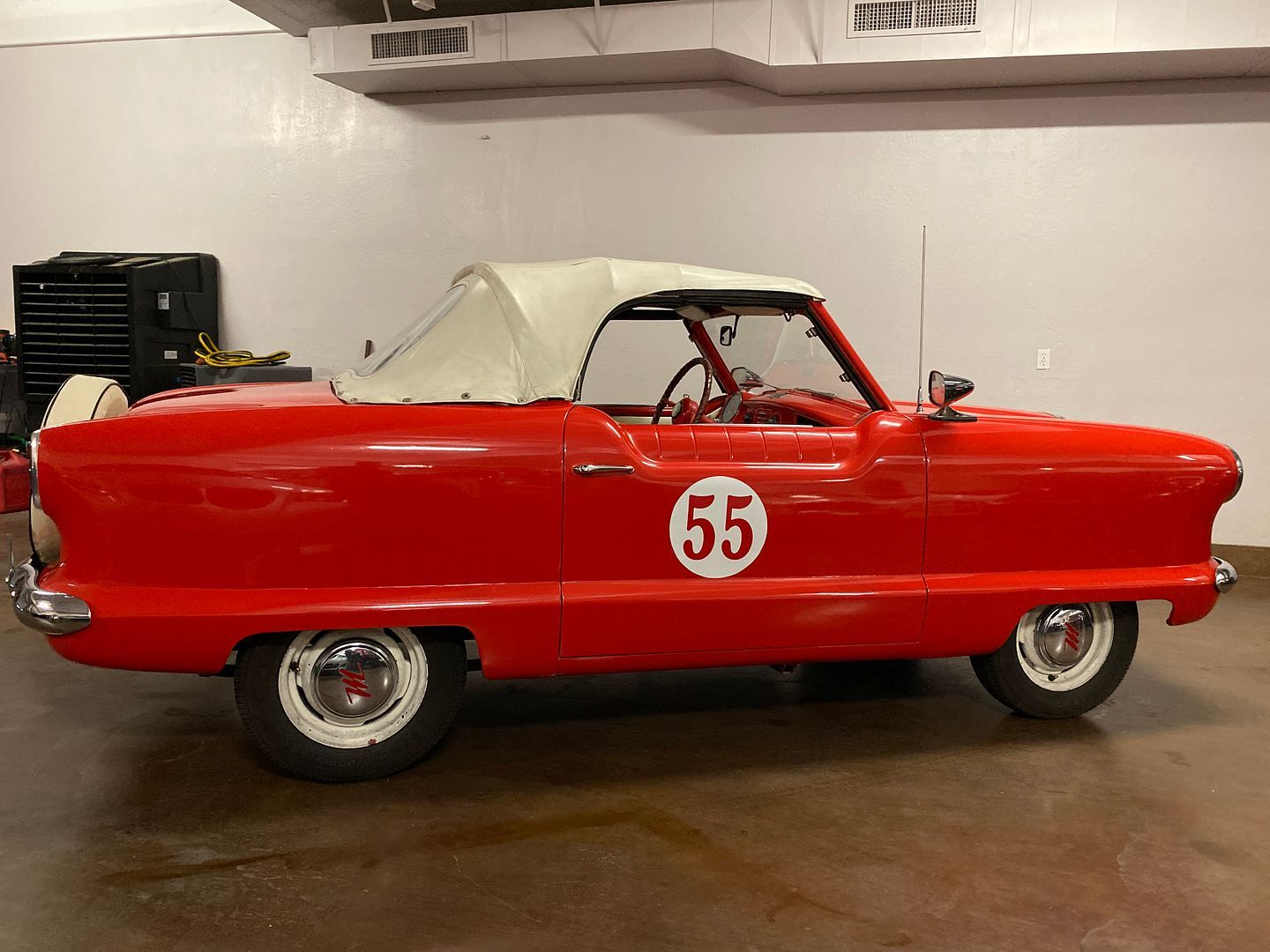1955 nash metropolitan convertible