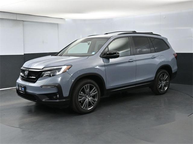 2022 honda pilot sport