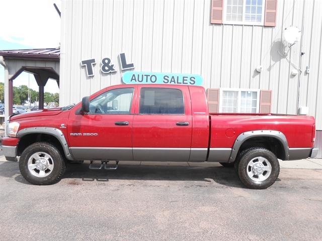 2006 dodge ram 2500 slt mega cab