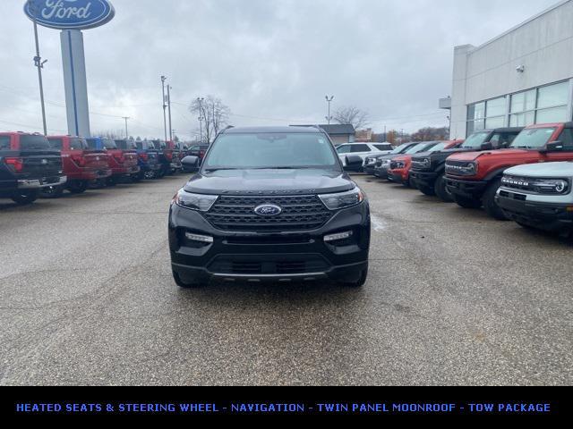2022 ford explorer xlt