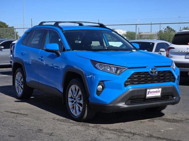 2021 toyota rav4 xle