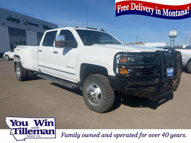 used 2016 chevrolet silverado 3500hd ltz