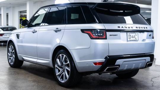 2018 Land Rover Range Rover Sport