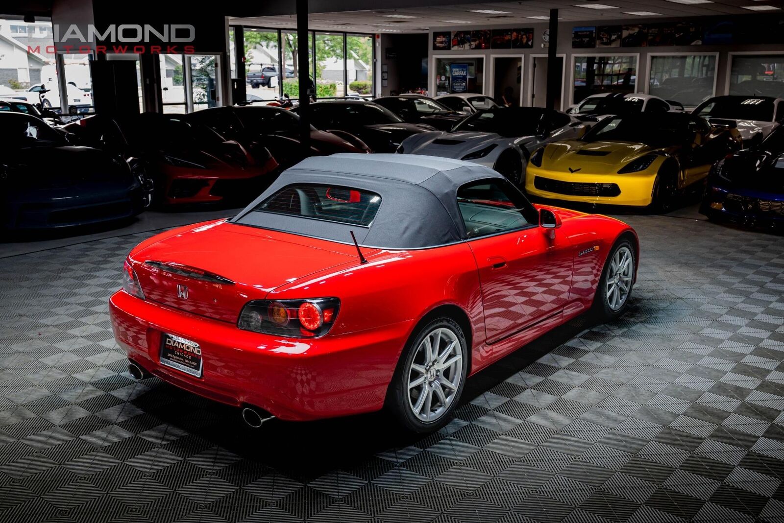 2005 honda s2000 ap2