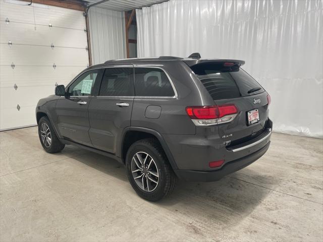 2020 jeep grand cherokee limited x
