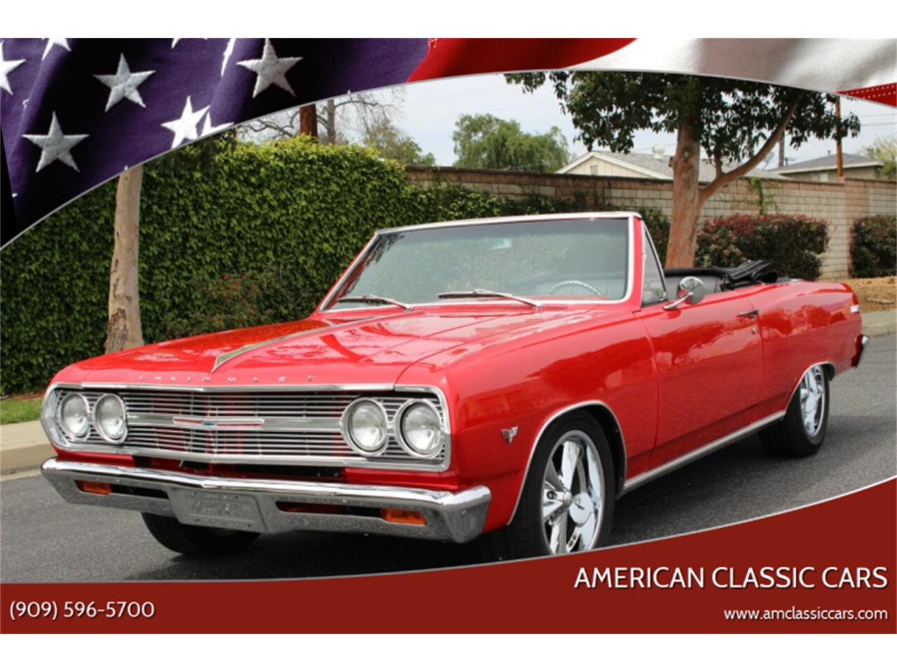 1965 chevrolet chevelle malibu
