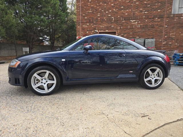 2005 audi tt 3.2l