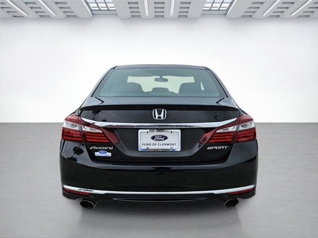2016 honda accord sport