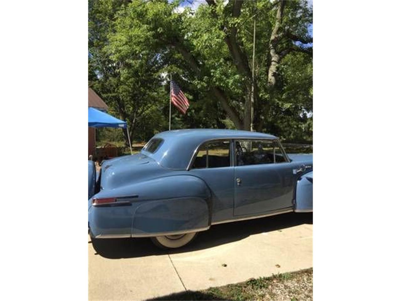 1947 lincoln continental