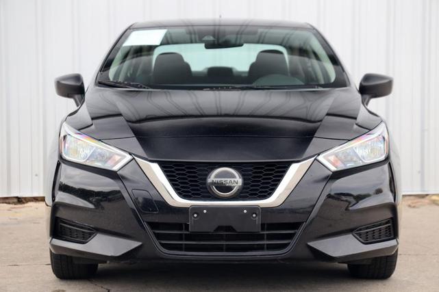 2020 nissan versa s