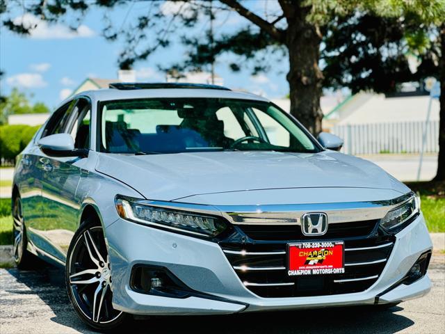 2021 honda accord hybrid touring
