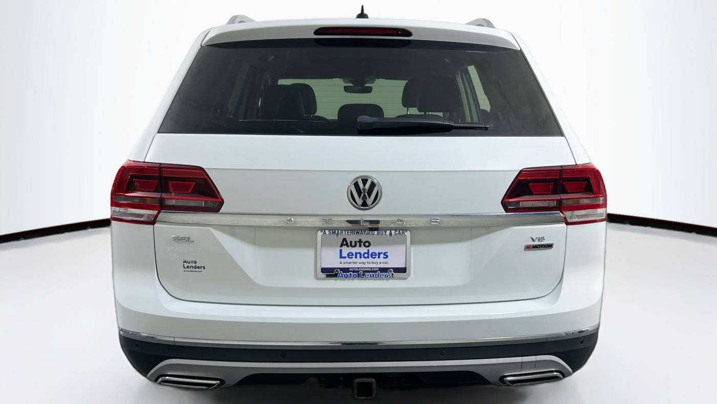 2018 volkswagen atlas v6 sel 4motion
