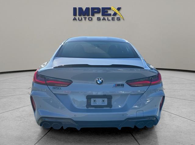 2024 bmw m8 gran coupe competition