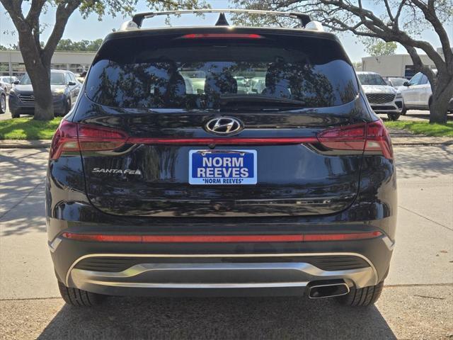 2022 hyundai santa fe sel 2.4