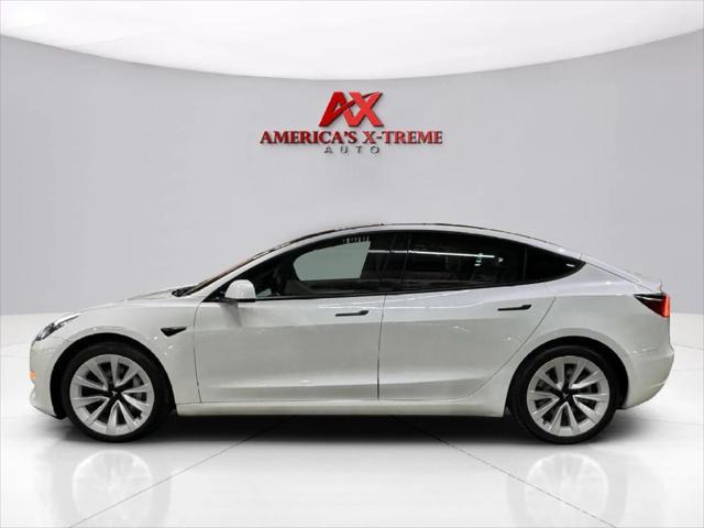 2021 tesla model 3 long range
