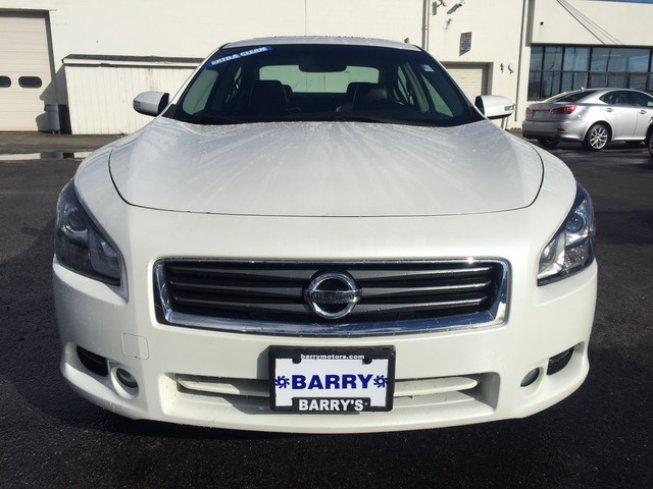 2014 nissan maxima 3.5 sv w/ sport package for sale in middletown, rhode island
