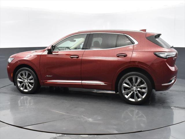 2021 buick envision awd avenir