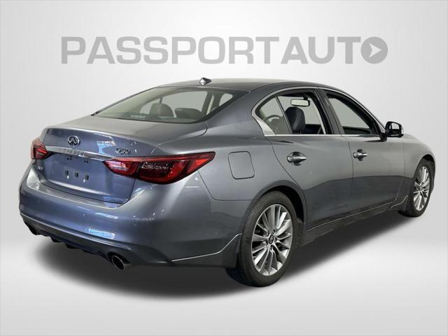 2022 infiniti q50 3.0t luxe