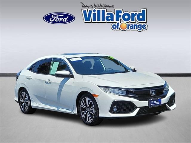2018 honda civic ex