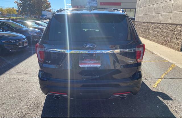 2018 ford explorer xlt