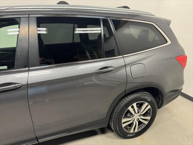 2017 honda pilot ex-l