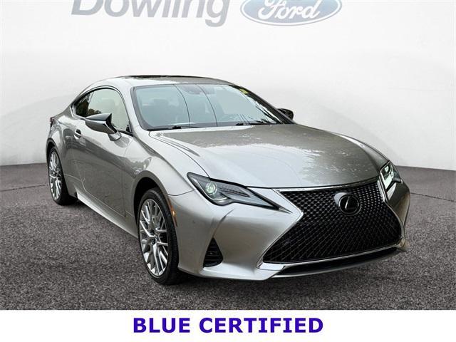 2020 lexus rc 300 base