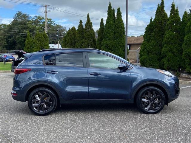 2022 kia sportage nightfall