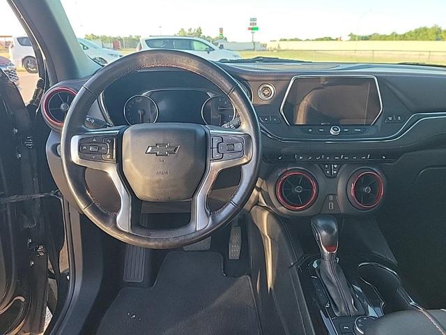 2021 chevrolet blazer rs