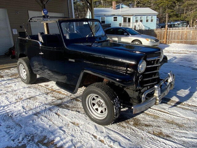 1951 jeepster survvivor chevy project antique custom rat rod project 2078393924