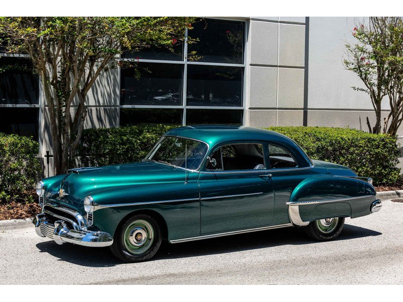 1950 oldsmobile futuramic 88 coupe