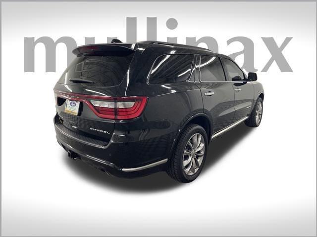 2021 dodge durango citadel