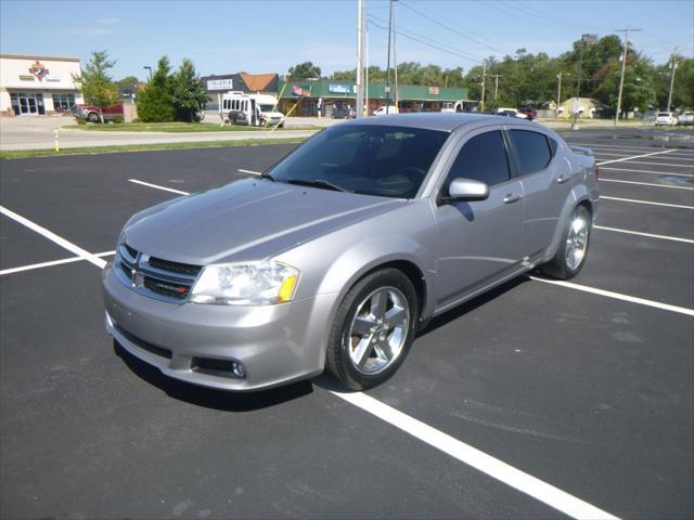 2013 dodge avenger sxt
